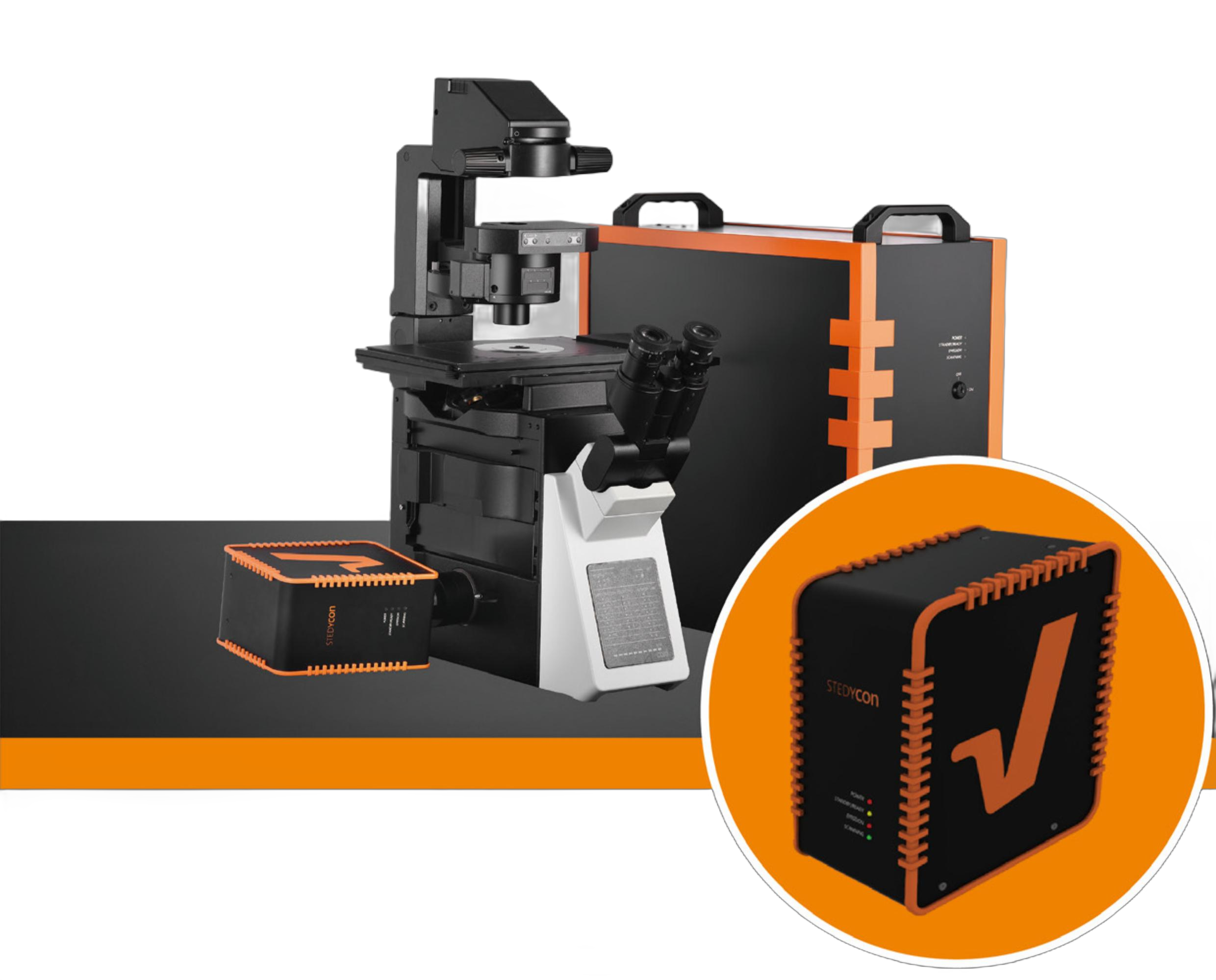 紧凑型STED超分辨显微镜STEDYCON