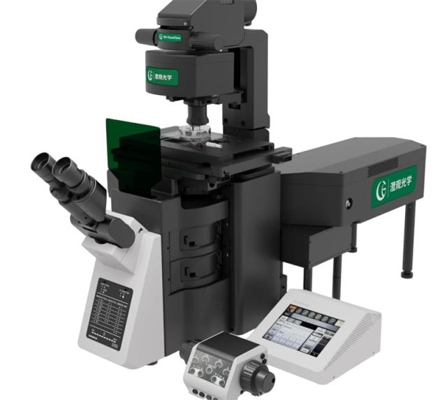 活细胞全景超分辨显微镜